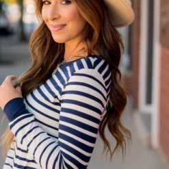 Ombre Striped Long Sleeve Tee 29 Ombre Striped Long Sleeve Tee -Women's Clothing Store BB 0438 f2febafc b344 4919 930d 83649bea41a0 895096