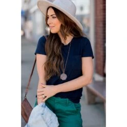 Betsey's Basic Pocket Tee -Women's Clothing Store BB 0440 c98de852 f959 4f24 bc39 fa09376829af