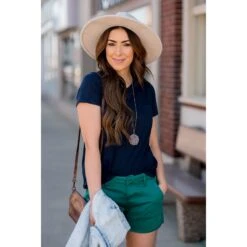 Betsey's Basic Pocket Tee -Women's Clothing Store BB 0447 f16dca05 8c9e 494d b860 e656da2bdb6a