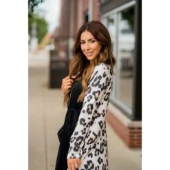 Lightweight Leopard Cardigan -Women's Clothing Store BB 0449 34a7a9c5 932c 4abe 8f83 bf639f158d66