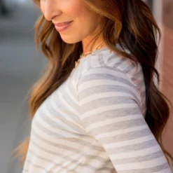 Ombre Striped Long Sleeve Tee 32 Ombre Striped Long Sleeve Tee -Women's Clothing Store BB 0463 232a464d 9476 464d 95bf 51c546a3ee44 749043