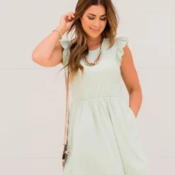 Textured Lines Ruffle Trim Dress 17 Textured Lines Ruffle Trim Dress -Women's Clothing Store BB 0463 6801274a ec7e 41a5 b4de 5d3cf7d96a1c 863763