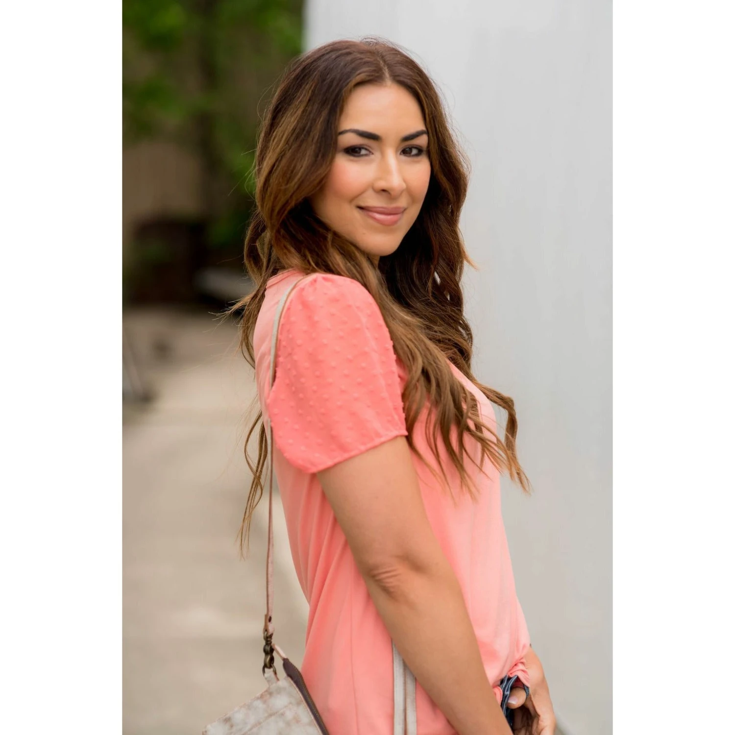 Polka Sleeve Tee 11 Polka Sleeve Tee - Image 11