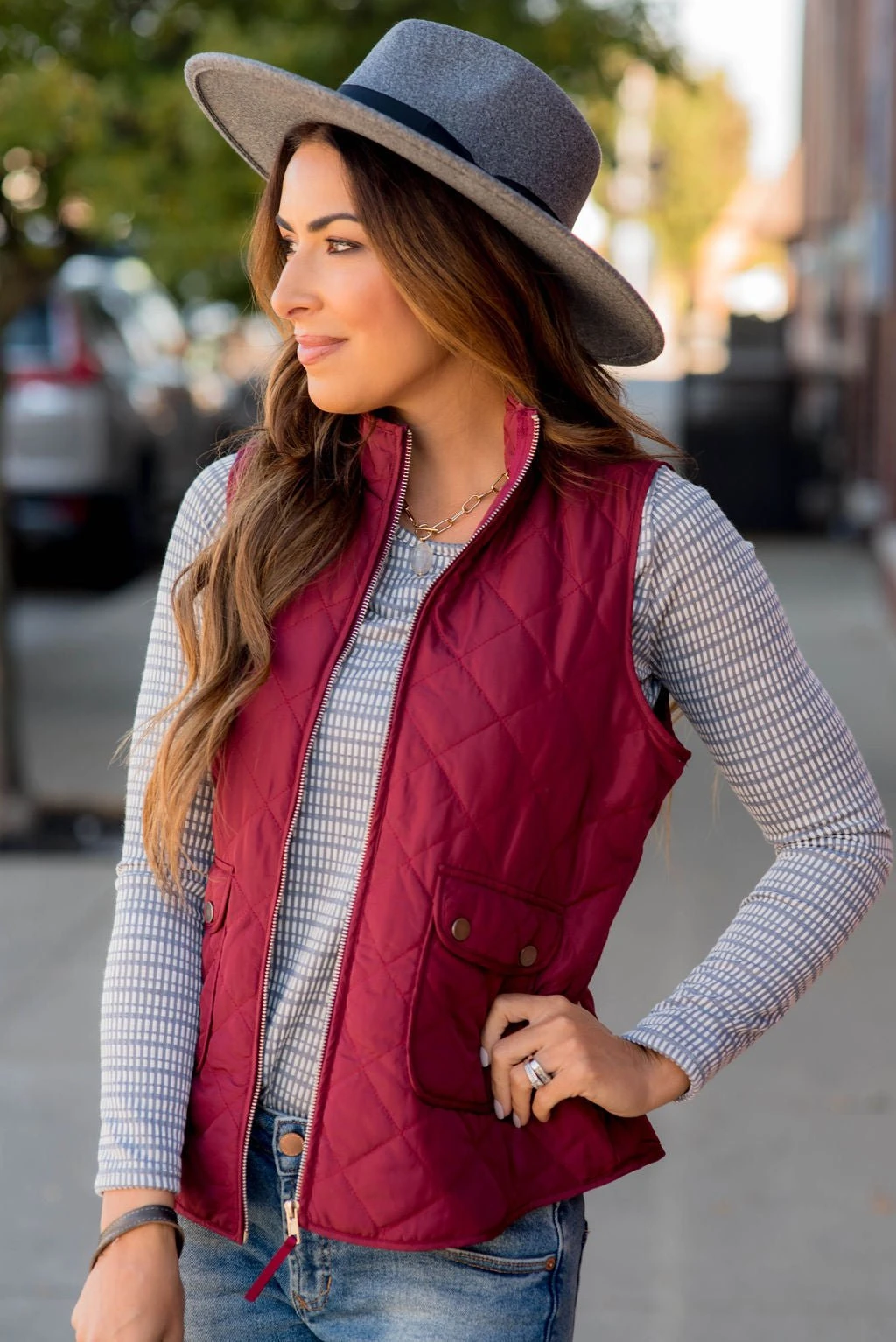 Mixed Lines Long Sleeve Tee 10 Mixed Lines Long Sleeve Tee - Image 10