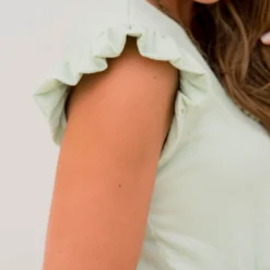 Textured Lines Ruffle Trim Dress 19 Textured Lines Ruffle Trim Dress -Women's Clothing Store BB 0476 0a819ab6 4c50 41bf b9ee d227fe75cf0a 302817