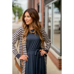 Striped So Soft Tunic Cardigan -Women's Clothing Store BB 0476 802d0a6d 89e5 4ab9 9ec5 495c39e18f31