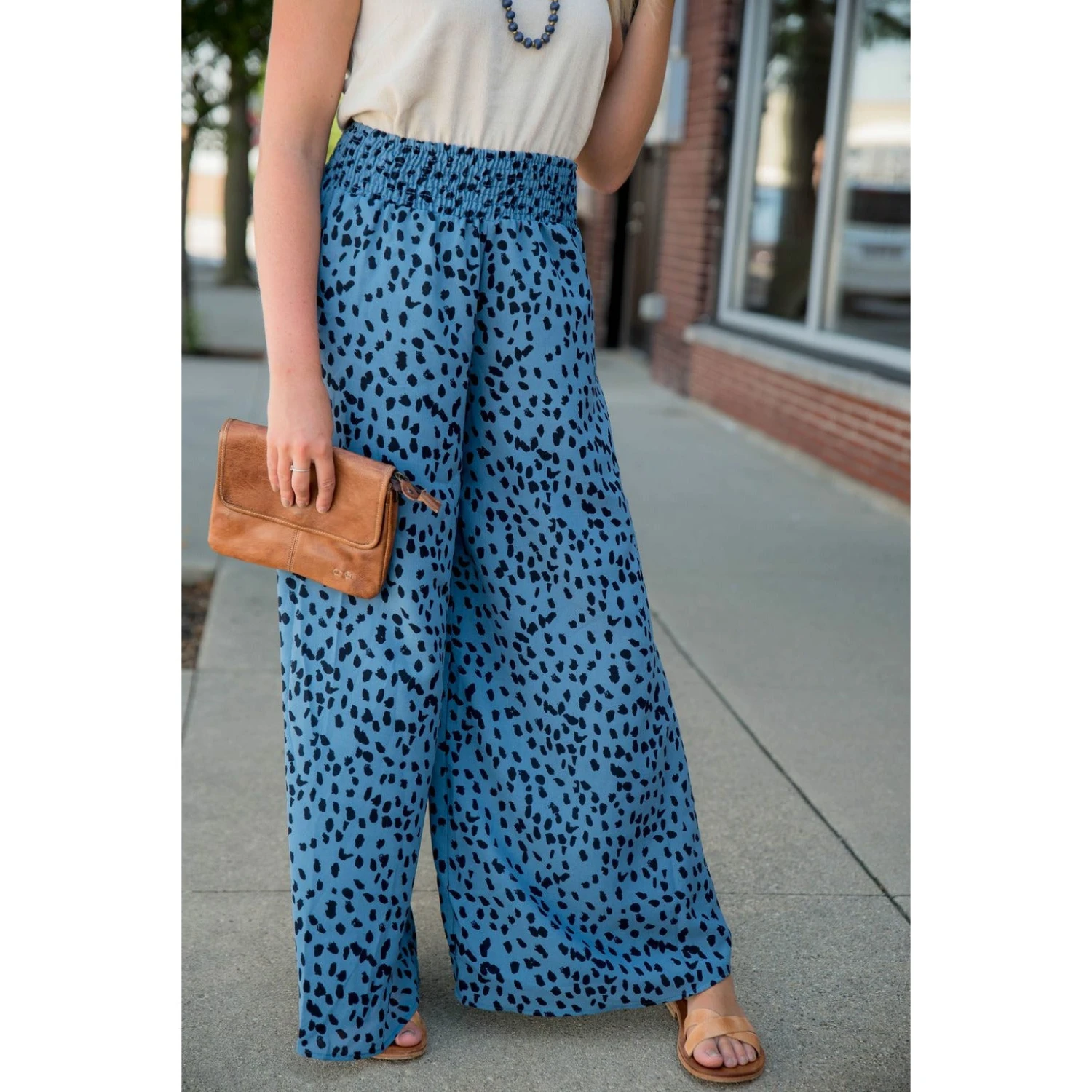 Wide Leg Leopard Pants 1 Wide Leg Leopard Pants