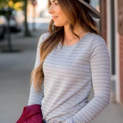 Mixed Lines Long Sleeve Tee 25 Mixed Lines Long Sleeve Tee -Women's Clothing Store BB 0481 3f78bdde ec28 47c5 b21b ad9d6d29a19b 364319