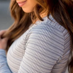 Mixed Lines Long Sleeve Tee 27 Mixed Lines Long Sleeve Tee -Women's Clothing Store BB 0485 c88ad24a 95b5 41aa 9705 c00782db4091 524898