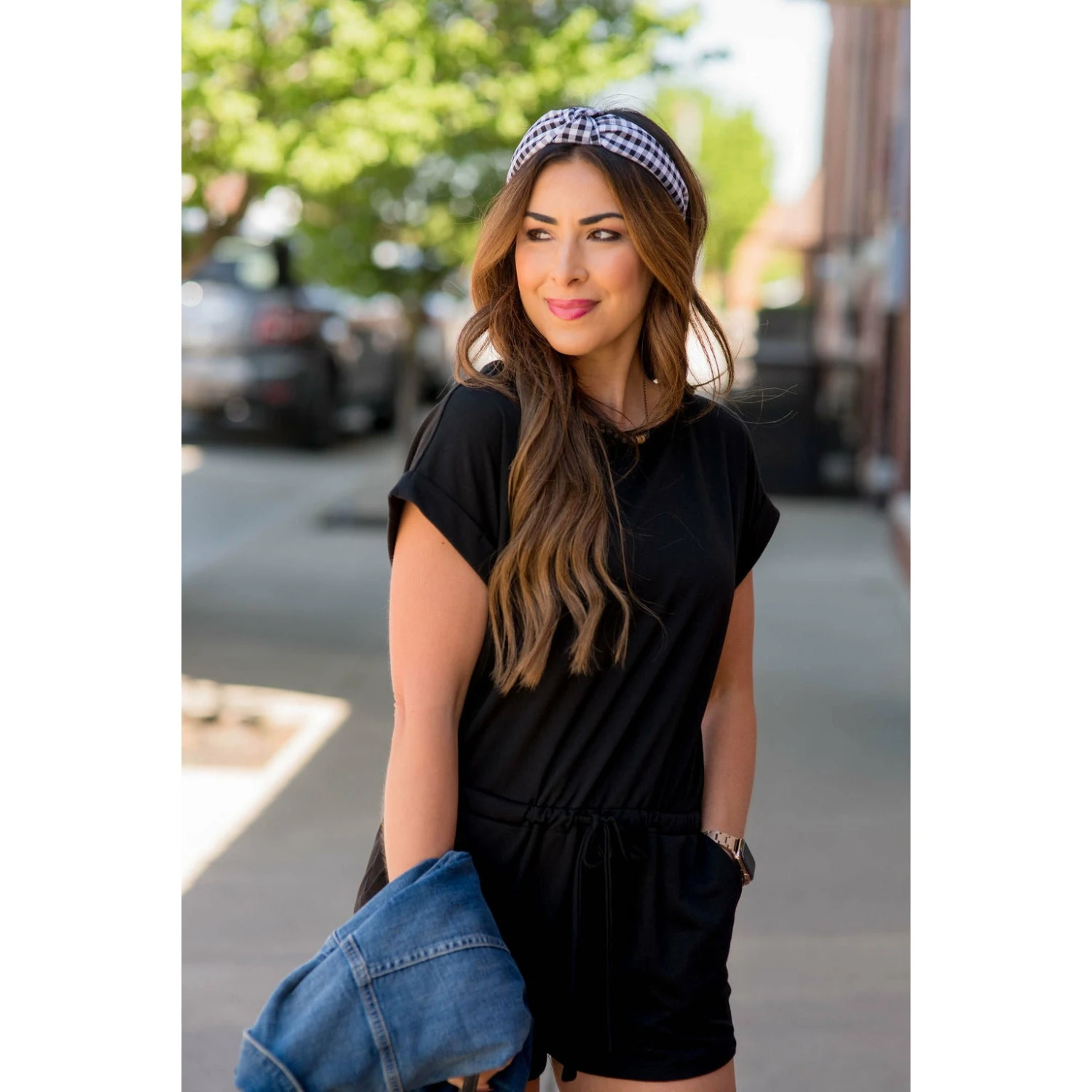 Tie Tee Romper 10 Tie Tee Romper - Image 10