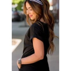 Tie Tee Romper 26 Tie Tee Romper -Women's Clothing Store BB 0495 da774043 73ff 4fbc 8d98 9edc29a66a25