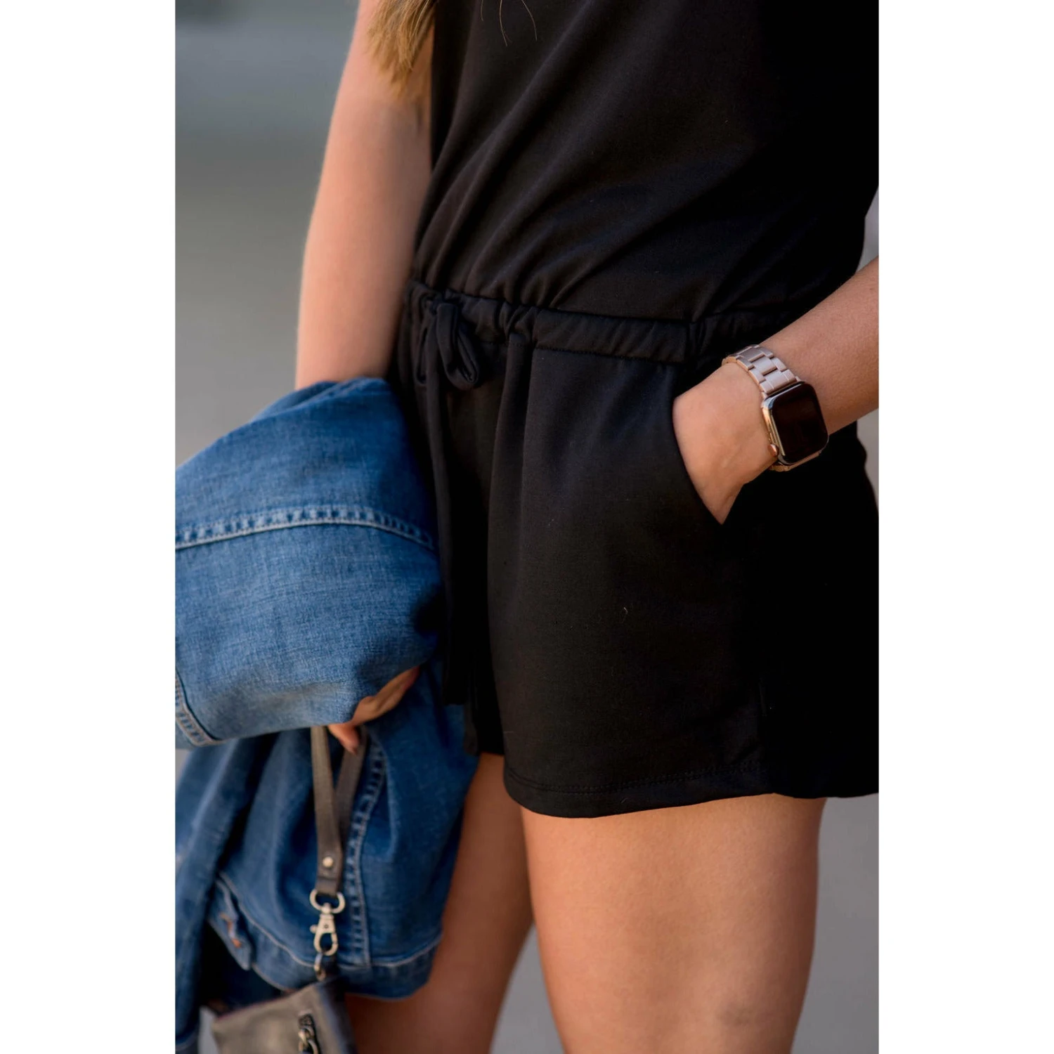 Tie Tee Romper 14 Tie Tee Romper - Image 14