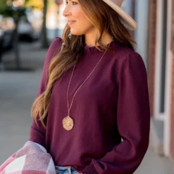 Classy Cinched Detail Blouse -Women's Clothing Store BB 0500 692863