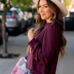 Classy Cinched Detail Blouse -Women's Clothing Store BB 0502 44410acb 74c5 4fd0 94d1 238cbe0ab5d6 678667