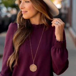 Classy Cinched Detail Blouse -Women's Clothing Store BB 0504 700db7a6 8694 4d06 b717 069348f3d538 786343