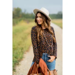 Cheetah Long Sleeve Top -Women's Clothing Store BB 0519 a3c2b984 f79f 4643 95c0 1a2b03be8a31 505306