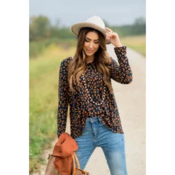 Cheetah Long Sleeve Top -Women's Clothing Store BB 0521 d911900b d255 4a6b bc42 2cf502996bff 793032
