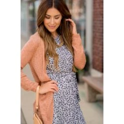 Textured Tissue Cardigan -Women's Clothing Store BB 0522