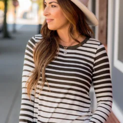 Ombre Striped Long Sleeve Tee 36 Ombre Striped Long Sleeve Tee -Women's Clothing Store BB 0525 225b7883 5e94 4746 b4f5 167335e79f6d 599380