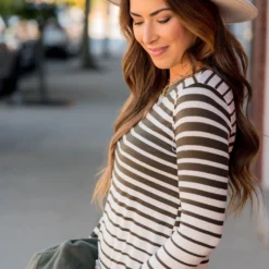 Ombre Striped Long Sleeve Tee 37 Ombre Striped Long Sleeve Tee -Women's Clothing Store BB 0528 f83047f9 4b71 4c5f 89bf f1d24ad1bc53 398714