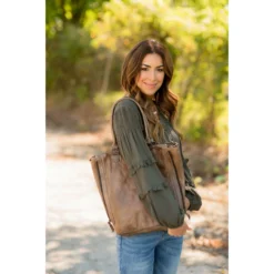 Cinched Top Ruffle Button Up -Women's Clothing Store BB 0531 447fd8b1 4d91 456c aeae aa2df02ed526