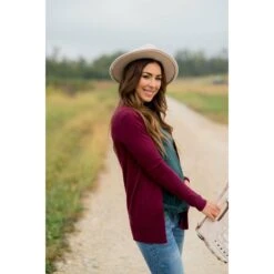 Triple Button Striped Peplum Tee -Women's Clothing Store BB 0557 afcffe73 0c99 4517 8047 1e6befd64aa1