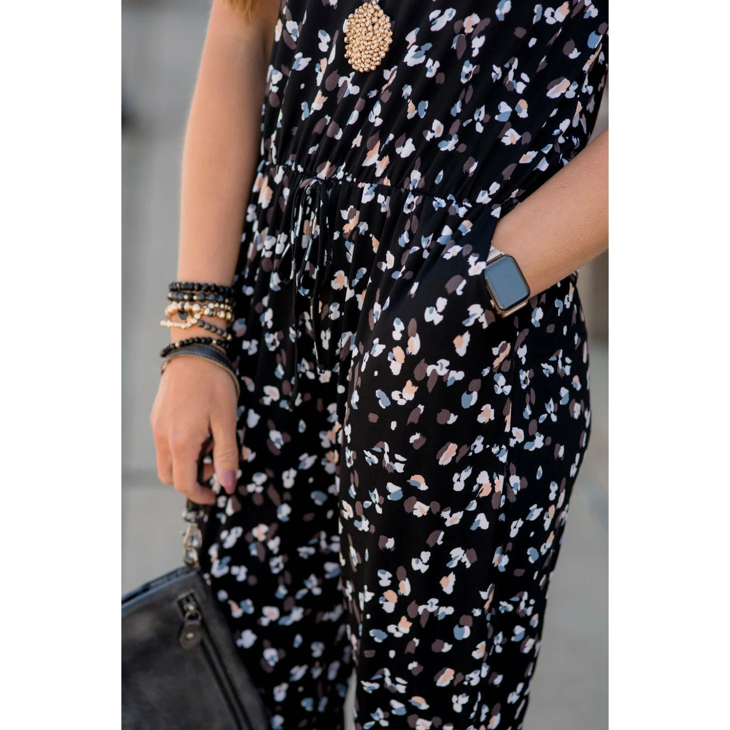 Confetti Tank Jumpsuit 6 Confetti Tank Jumpsuit - Image 6