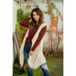 Sweater Kimono Vest -Women's Clothing Store BB 0565 28692706 e315 44b9 8745 aa9e06eba71f