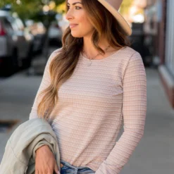 Mixed Lines Long Sleeve Tee 30 Mixed Lines Long Sleeve Tee -Women's Clothing Store BB 0585 98985fd8 5680 4686 a971 fd9d02a02b1c 469243