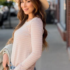 Mixed Lines Long Sleeve Tee 31 Mixed Lines Long Sleeve Tee -Women's Clothing Store BB 0587 0538afef 54be 4ea2 9e3c 25c08c12b5fd 850083