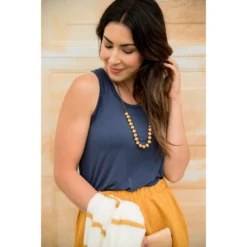 Betsey's Basic Bamboo Tank -Women's Clothing Store BB 0589