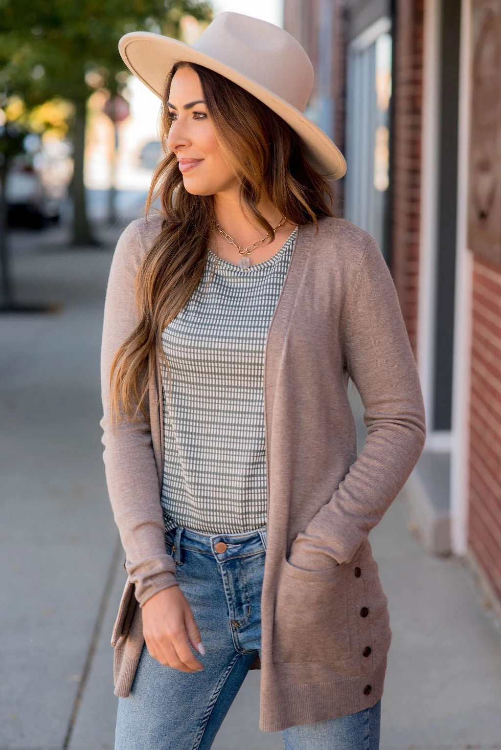 Mixed Lines Long Sleeve Tee 20 Mixed Lines Long Sleeve Tee - Image 20