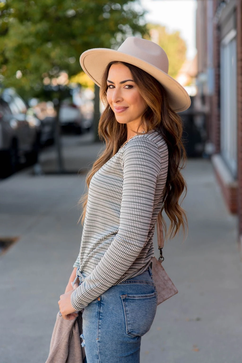 Mixed Lines Long Sleeve Tee 18 Mixed Lines Long Sleeve Tee - Image 18