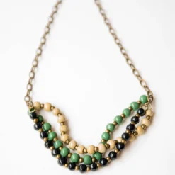 Bel Koz Mixed Triple Twist Clay Necklace 22 Bel Koz Mixed Triple Twist Clay Necklace -Women's Clothing Store BB 0608 641bb1f3 2e9e 4d01 b67a 9571563e10a5 888633