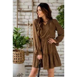 Jungle Party Leopard V Dress