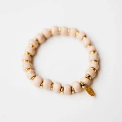 Bel Koz 14k Gold Accented Clay Bracelet -Women's Clothing Store BB 0626 6a1895c0 5de6 4aaa 969d c70fb4449f9e 295225