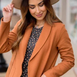 Woven Pocket Blazer -Women's Clothing Store BB 0627 f031e319 8fcf 40d2 81dd a880757b1a0b 507715