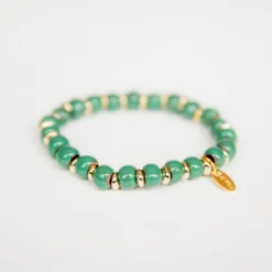 Bel Koz 14k Gold Accented Clay Bracelet -Women's Clothing Store BB 0630 7d498244 91a0 4455 bde2 f904d14cc742 435415