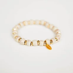 Bel Koz 14k Gold Accented Clay Bracelet -Women's Clothing Store BB 0641 adb1ad40 5880 496d 96ef d1baa01e010d 540717