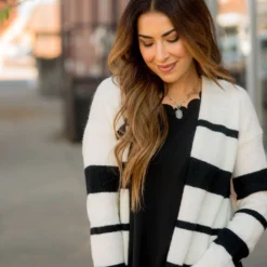 Multi Size Stripe Cardigan -Women's Clothing Store BB 0641 e5ce7fab 6dca 4938 afe9 905bbb340ee8 934475