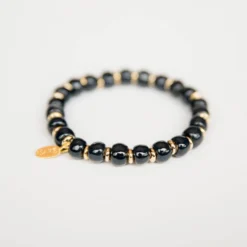 Bel Koz 14k Gold Accented Clay Bracelet -Women's Clothing Store BB 0645 0b46e8ff 9789 463a 884d 637dd0fde6b3 472167