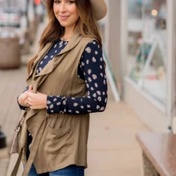 Tie Waist Vest 20 Tie Waist Vest -Women's Clothing Store BB 0655 a1ae836e ae1c 4b68 ac21 78b8c705e3bc 273940