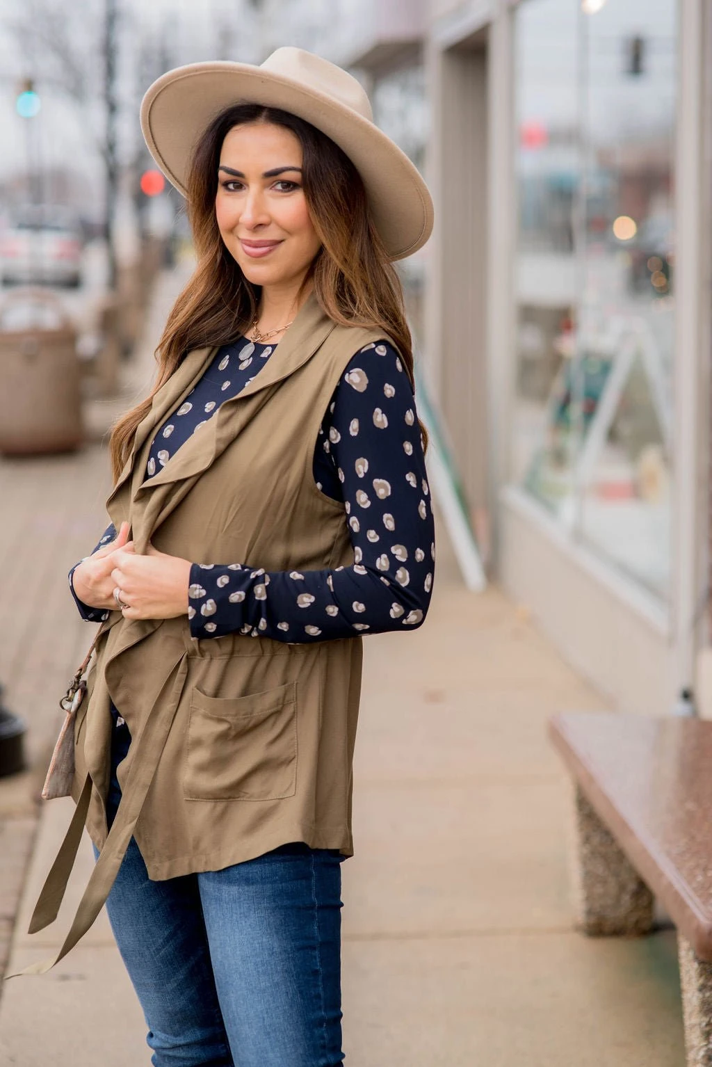 Tie Waist Vest 9 Tie Waist Vest - Image 9