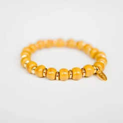 Bel Koz 14k Gold Accented Clay Bracelet -Women's Clothing Store BB 0655 b7d3667c 27c3 40a2 a23e 998de0c68483 789566