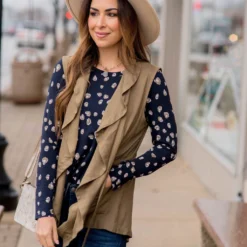 Tie Waist Vest 21 Tie Waist Vest -Women's Clothing Store BB 0657 5f704e16 0081 4f48 b2e3 55893de25bb9 786039