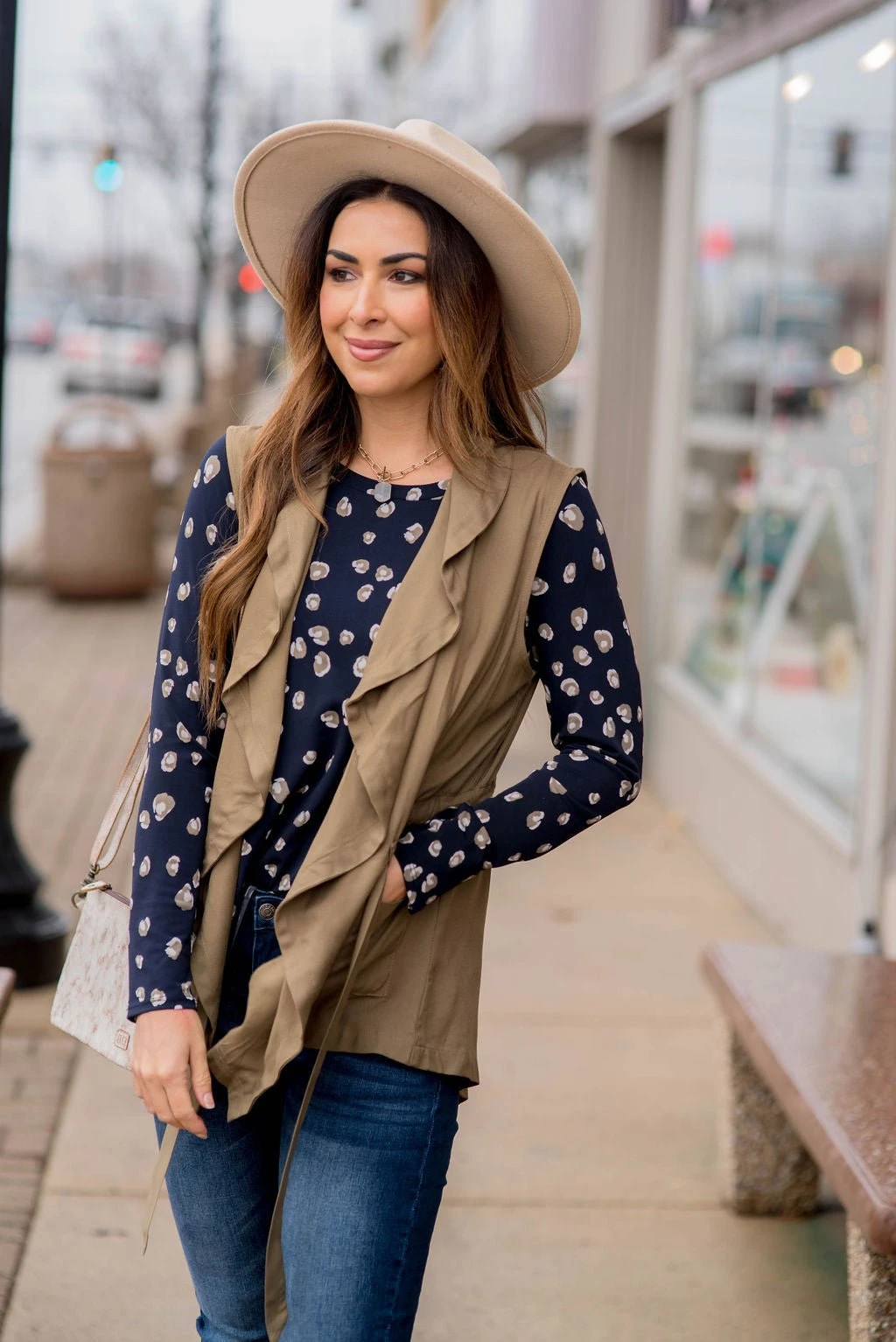 Tie Waist Vest 10 Tie Waist Vest - Image 10