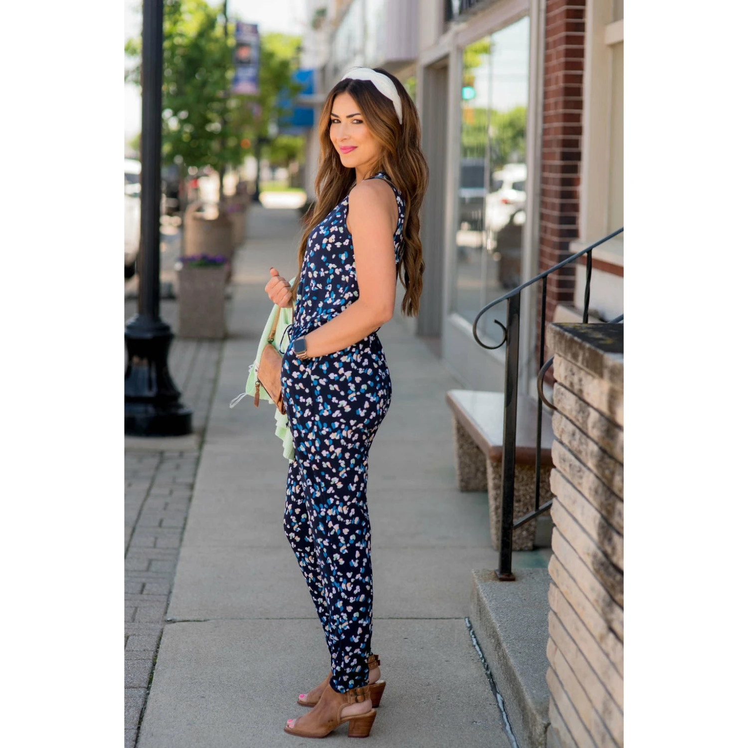 Confetti Tank Jumpsuit 2 Confetti Tank Jumpsuit - Image 2