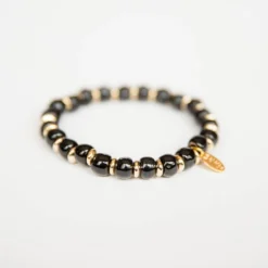 Bel Koz 14k Gold Accented Clay Bracelet -Women's Clothing Store BB 0659 bbbd71b0 aac1 4245 8377 236d668aa0d7 697394