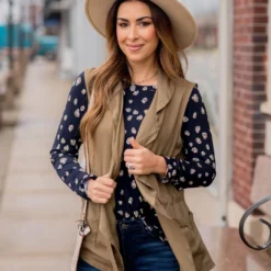 Tie Waist Vest 22 Tie Waist Vest -Women's Clothing Store BB 0662 072e3a7b 745b 474c bd3f 536381e7d55a 225511