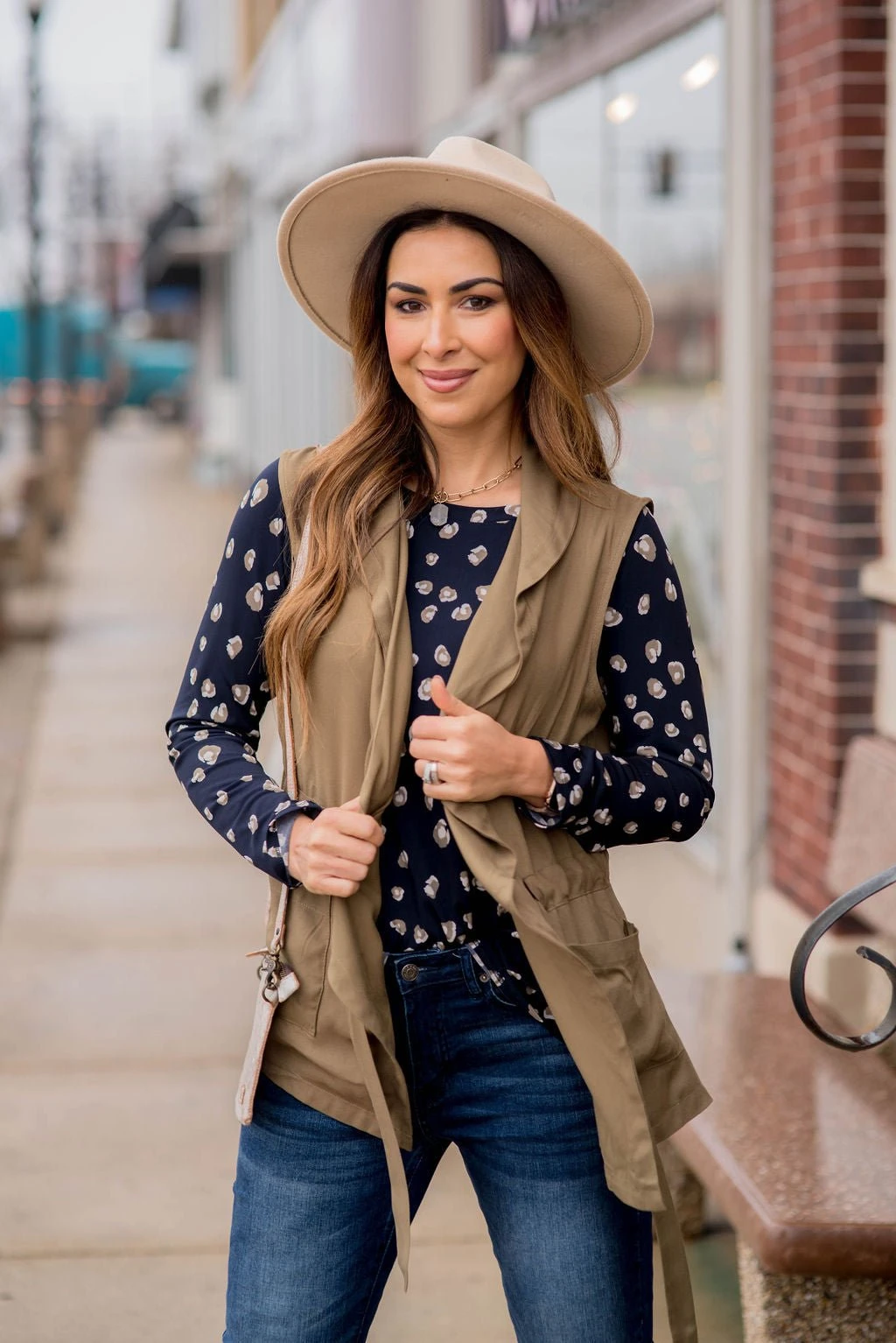 Tie Waist Vest 11 Tie Waist Vest - Image 11